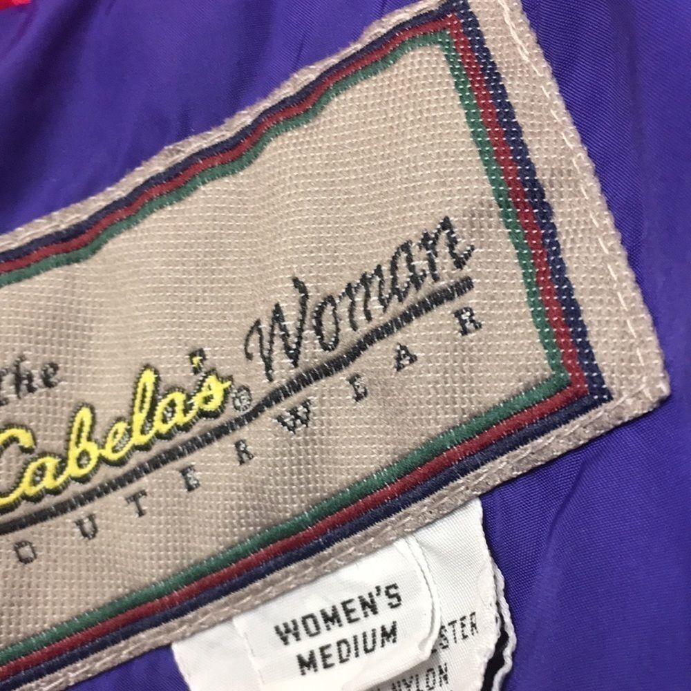 Womens Cabelas Outerwear  Bomber‎ Coat - Picture 5 of 7